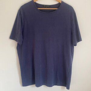 Robert Barakett Men’s T-Shirt 100% Cotton Blue Size XL